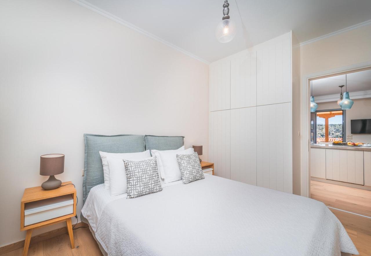 Asteria Apartments Spartokhórion エクステリア 写真