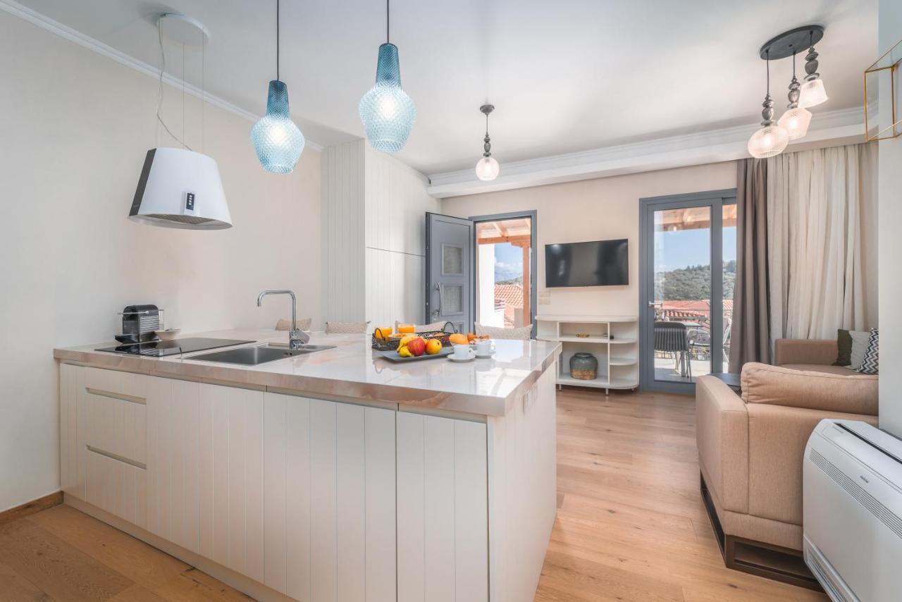 Asteria Apartments Spartokhórion エクステリア 写真