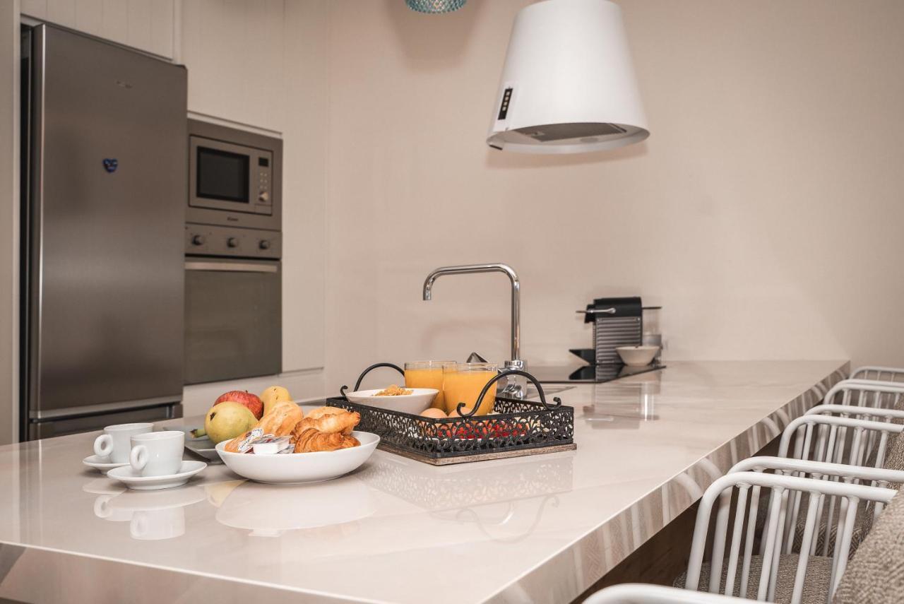 Asteria Apartments Spartokhórion エクステリア 写真