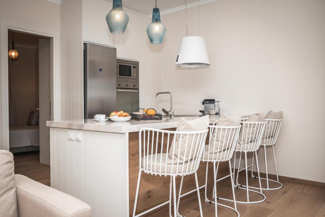 Asteria Apartments Spartokhórion エクステリア 写真