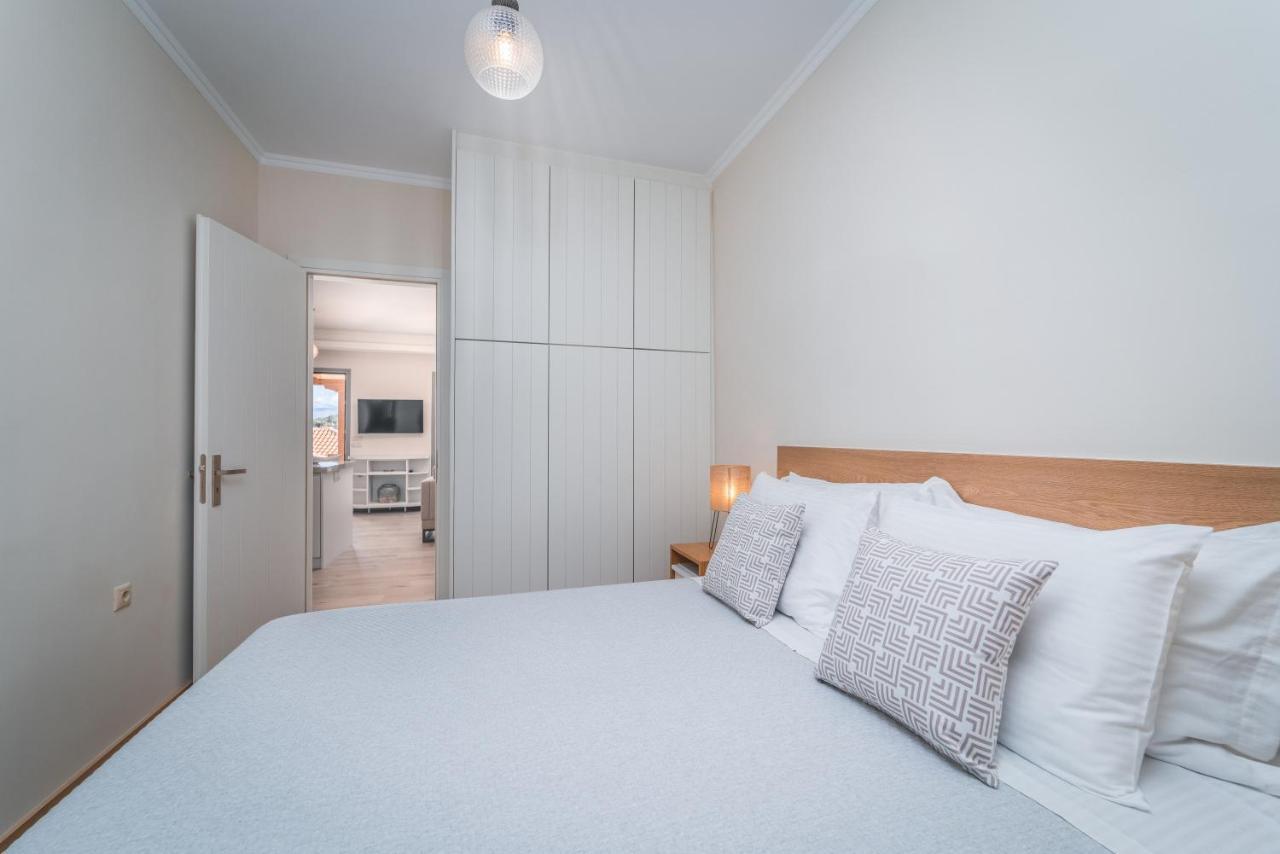 Asteria Apartments Spartokhórion エクステリア 写真