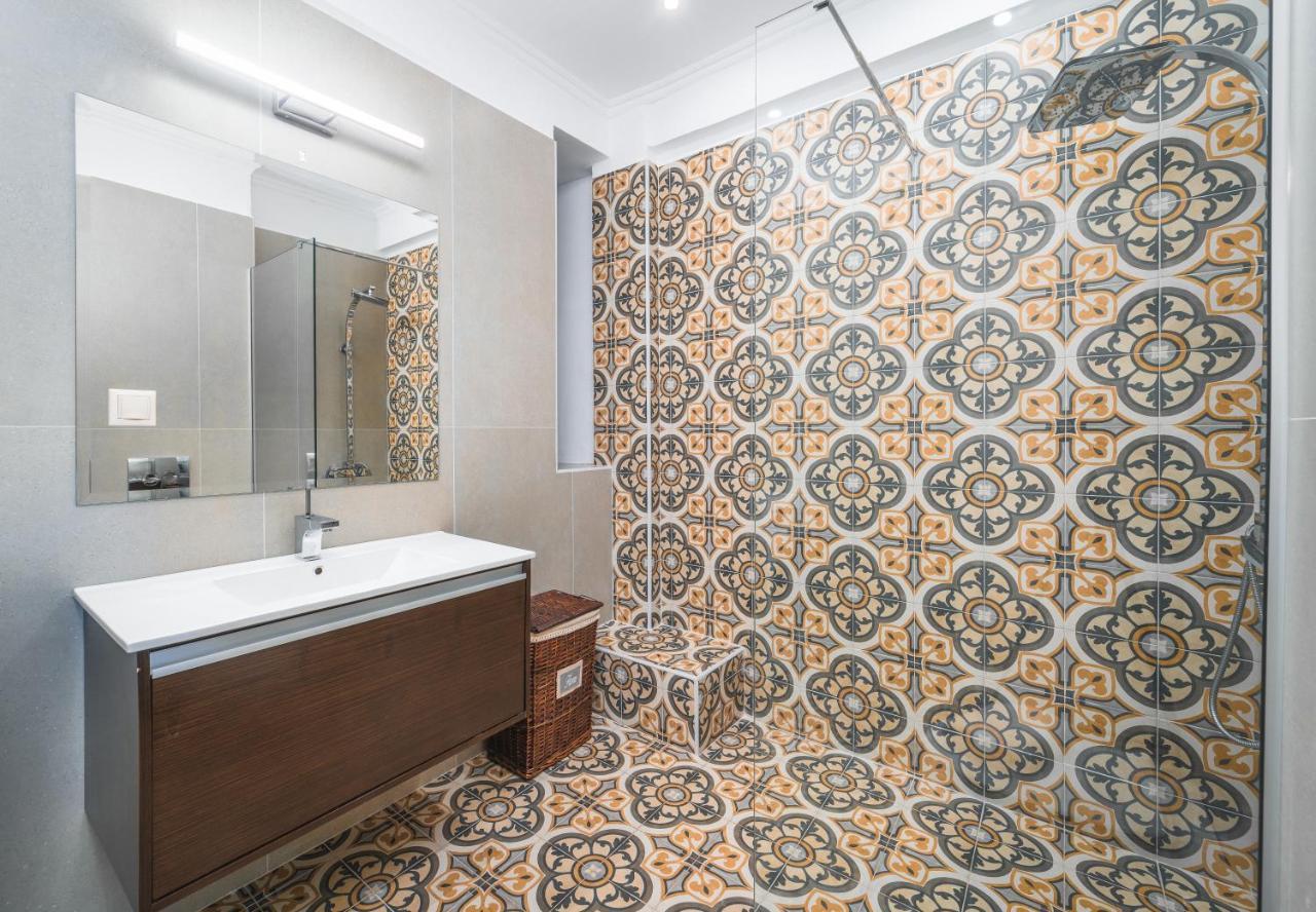 Asteria Apartments Spartokhórion エクステリア 写真