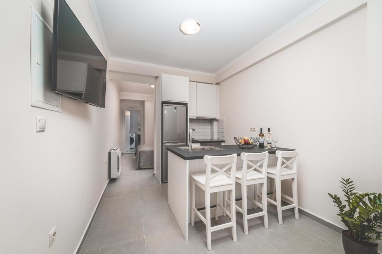 Asteria Apartments Spartokhórion エクステリア 写真