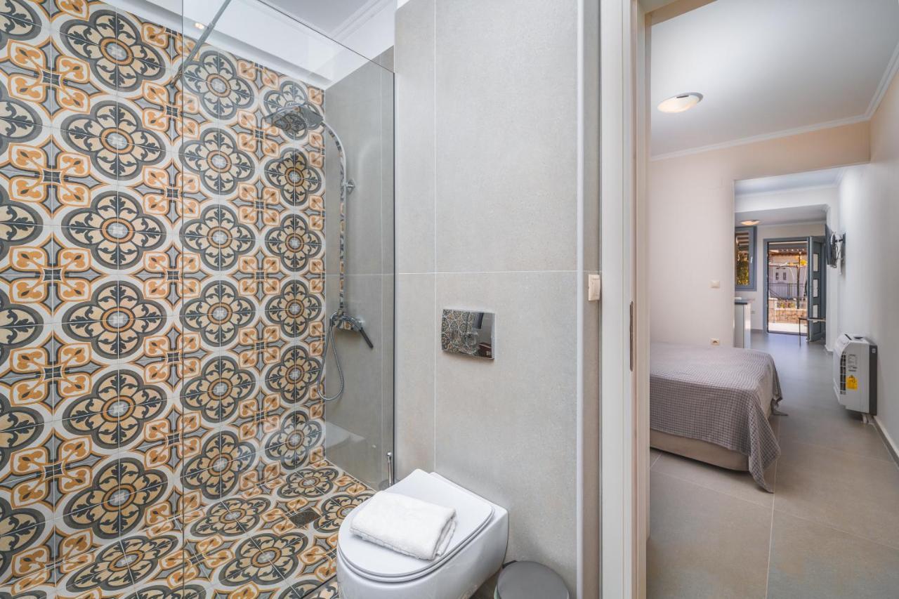Asteria Apartments Spartokhórion エクステリア 写真